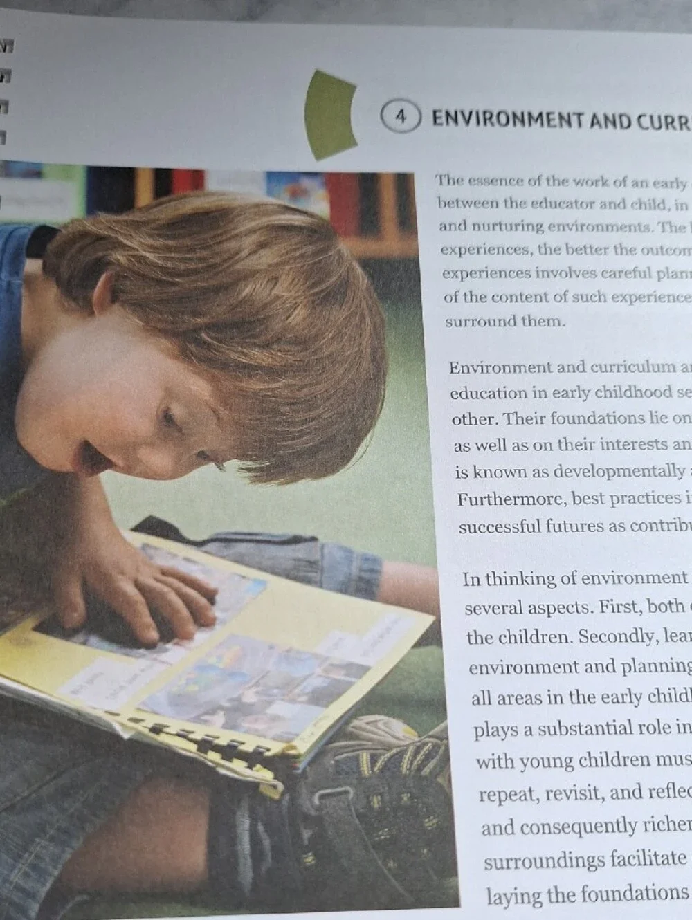 Kids Educational Book, Core Body of Knowledge For Early Childhood Education
